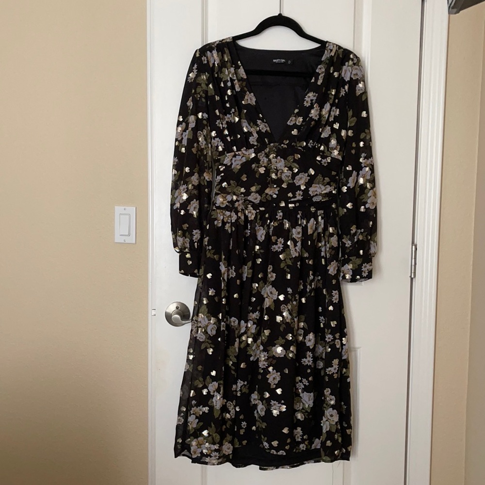 Nasty Gal Midi Dress